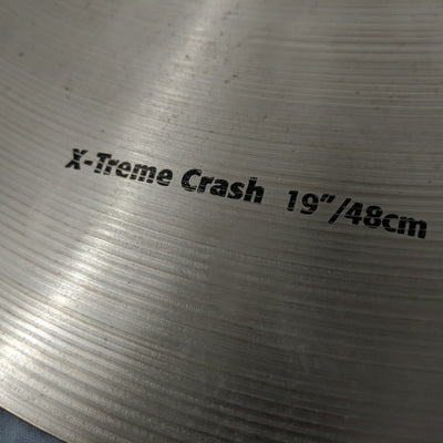 Sabian HHX X-Treme Crash 19"