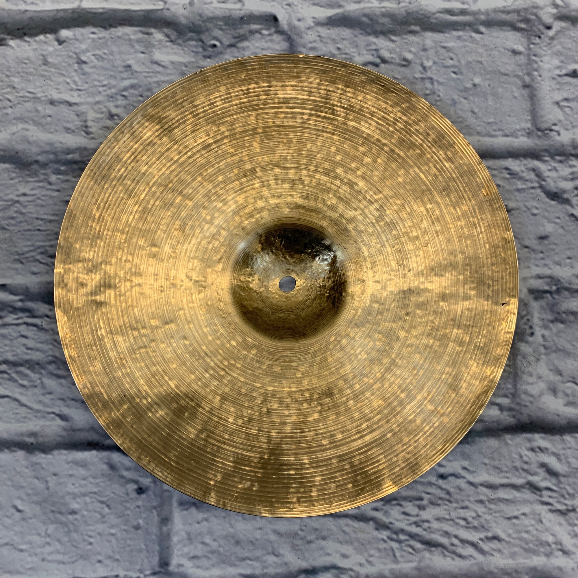 Zildjian Avedis 14in Hi Hat Cymbal Bottom 1960's