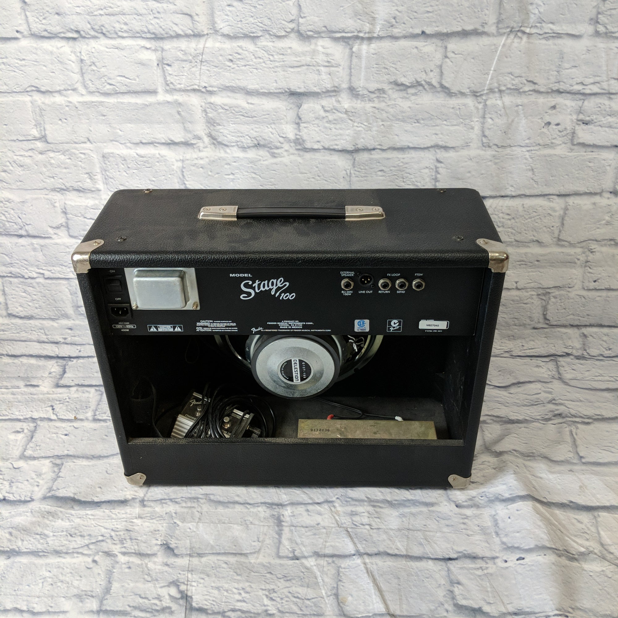 Fender Stage 100 Guitar Combo Amp