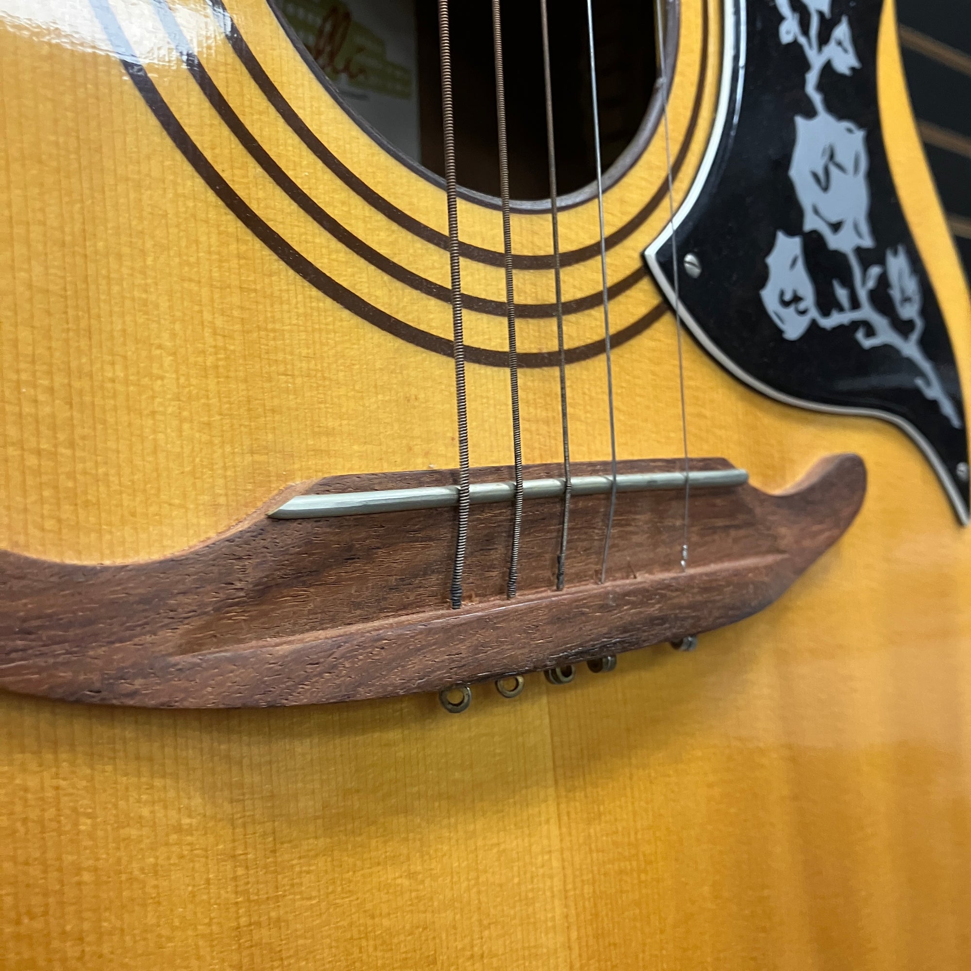 名機 CRUCIANELLI Vintage Crucianelli 1972 Jumbo 8 Acoustic Project As-Is