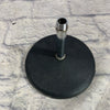 Unknown Amp or Drum Round Base Short Microphone Stand