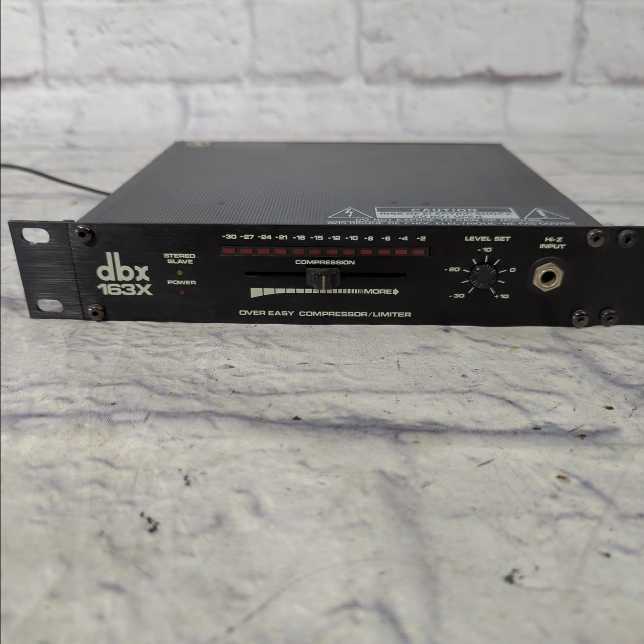 Dbx163x Compressor Limiter DTM・DAW Dbx163x Compressor Limiter DBX