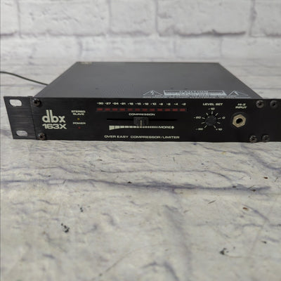 DBX 163X Over Easy Compressor Limiter
