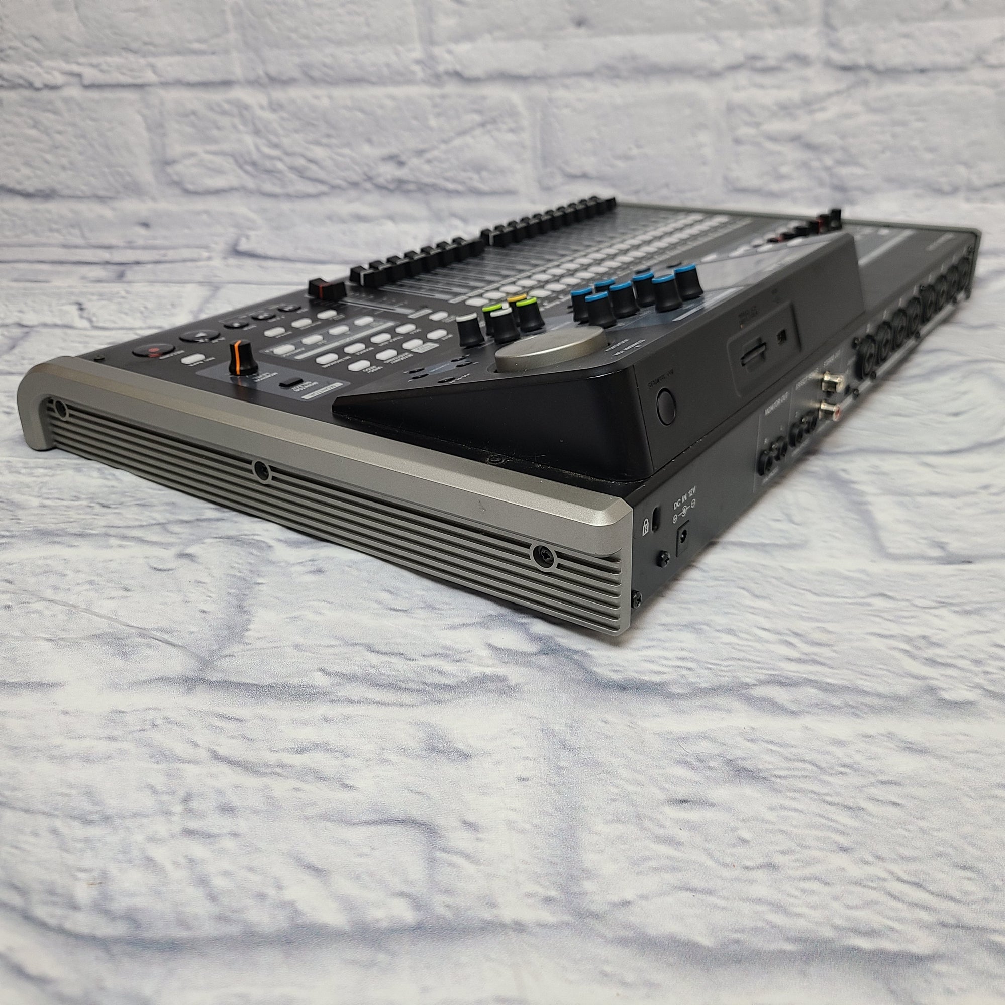 Tascam DP-24SD 24 Track Digital Portastudio Workstation