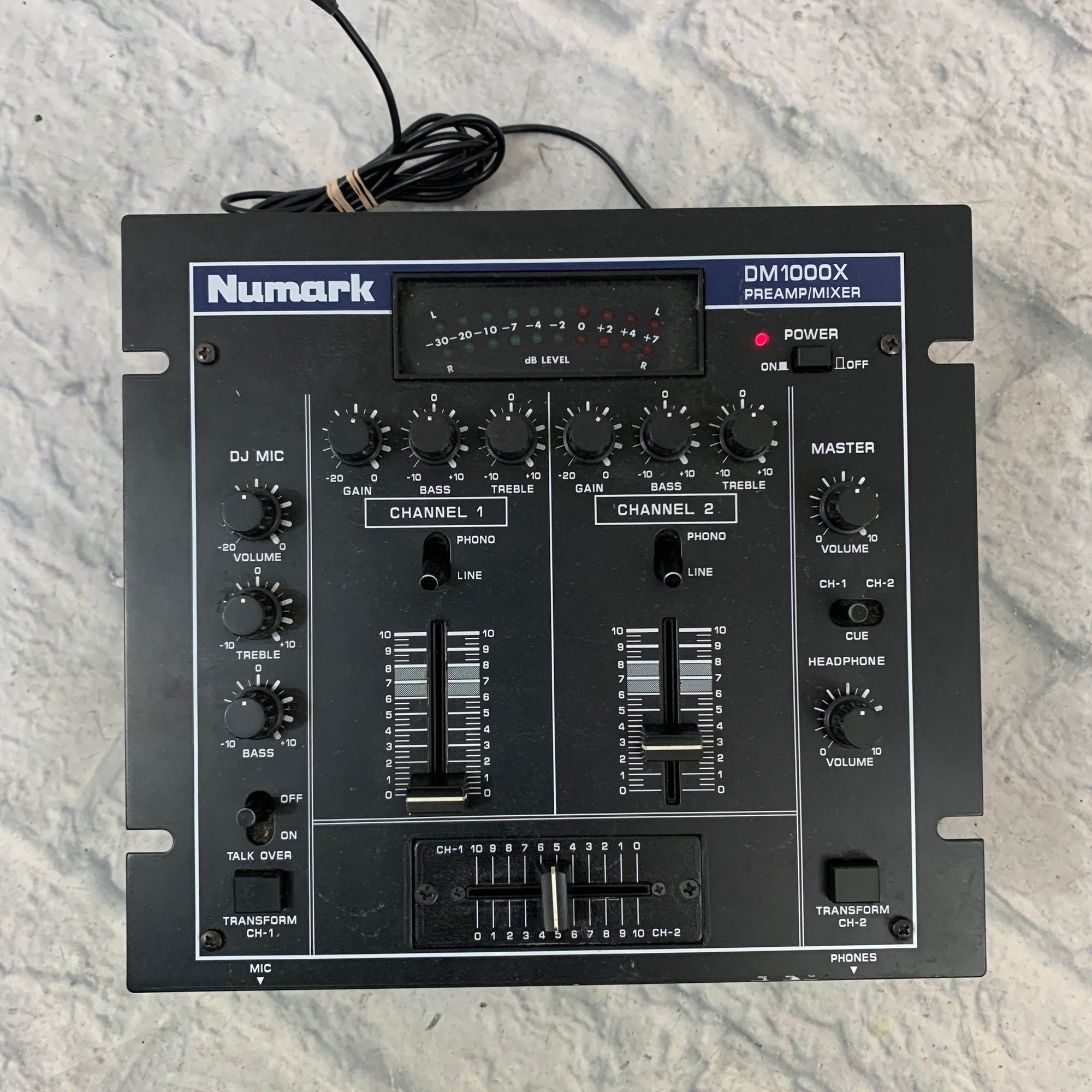 Numark DM1000X DJ Turntable Mixer - Evolution Music