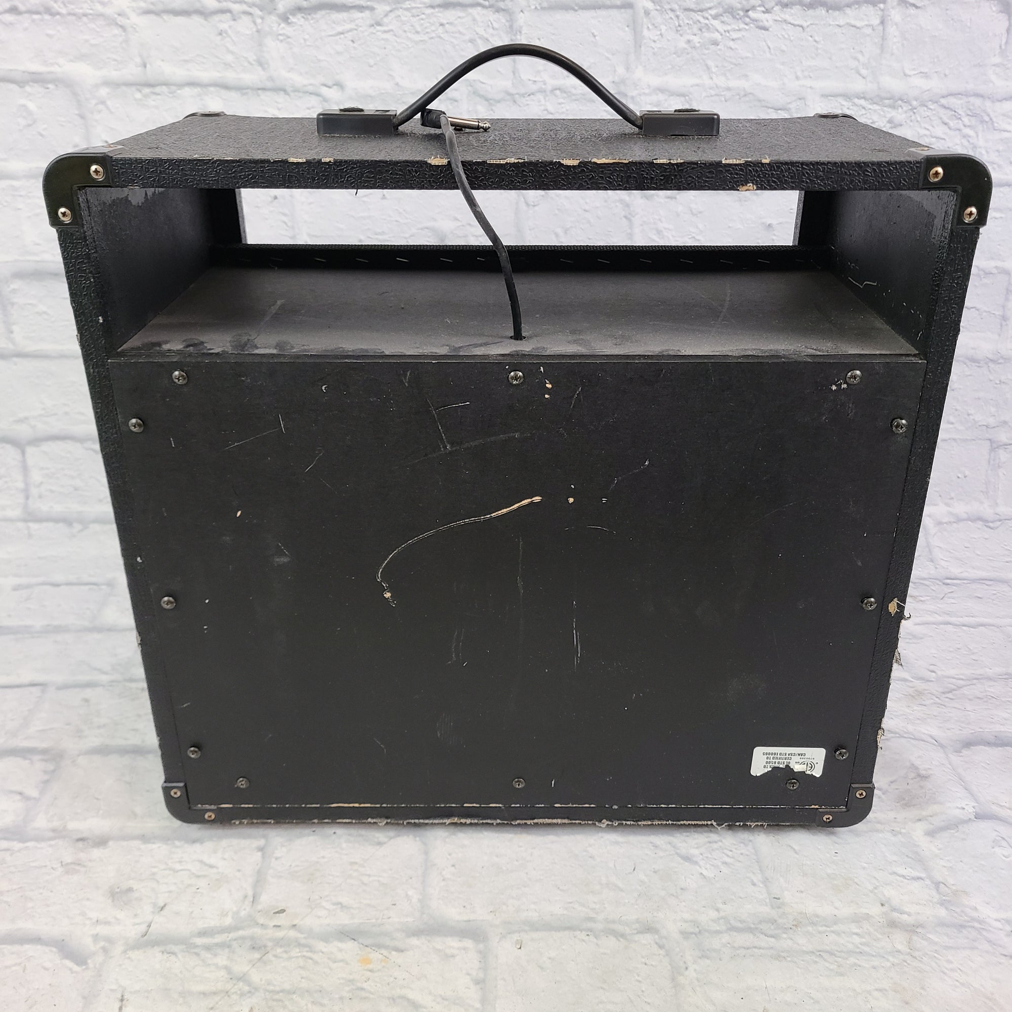 Marshall 1x12 Cabinet MG Series AS IS