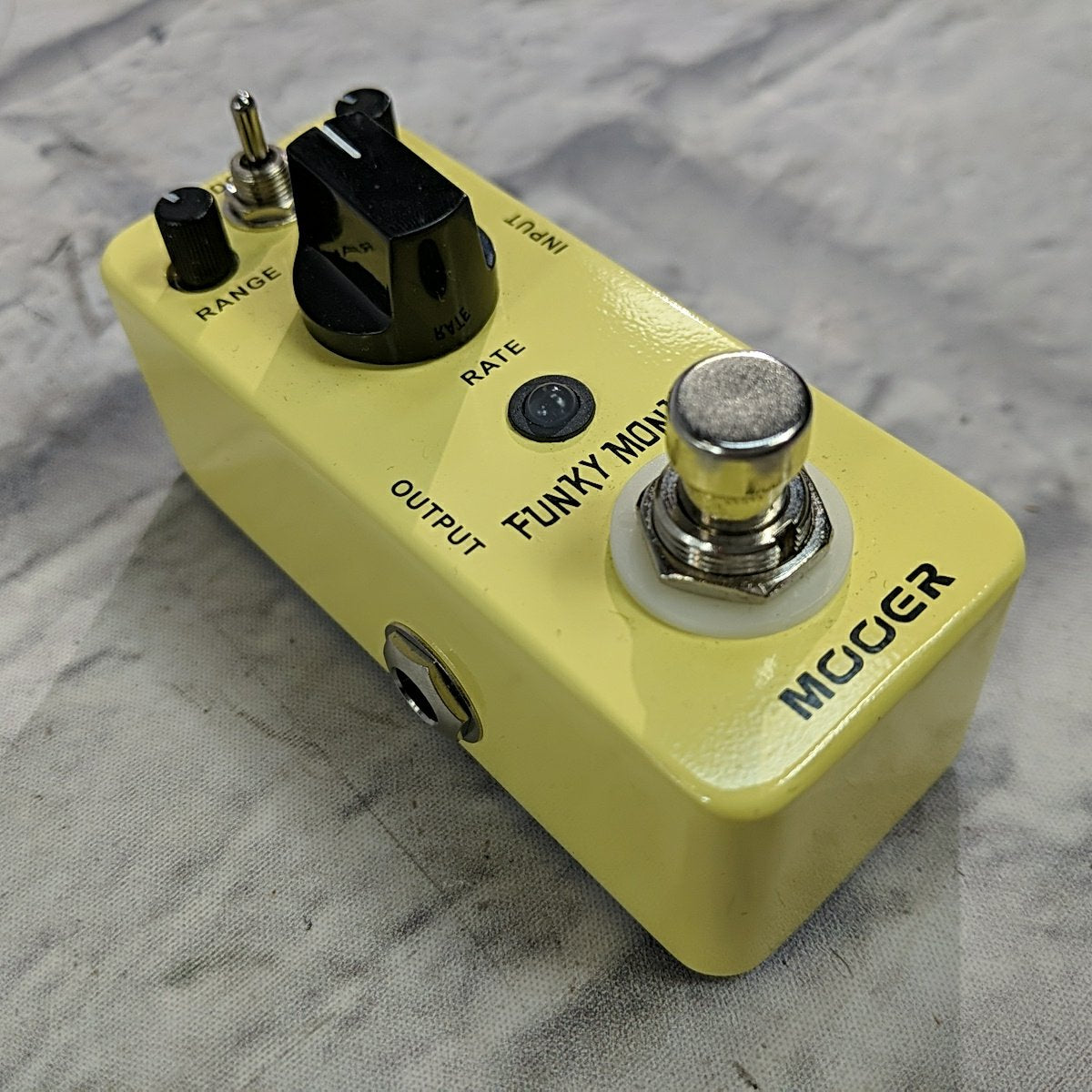 funky monkey pedal Mooer Funky Monkey Auto Wah Pedal