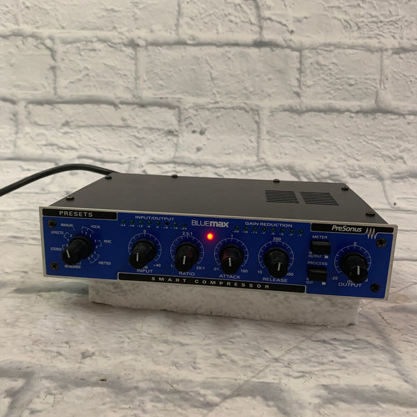 Presonus BlueMax Smart Compressor - Evolution Music