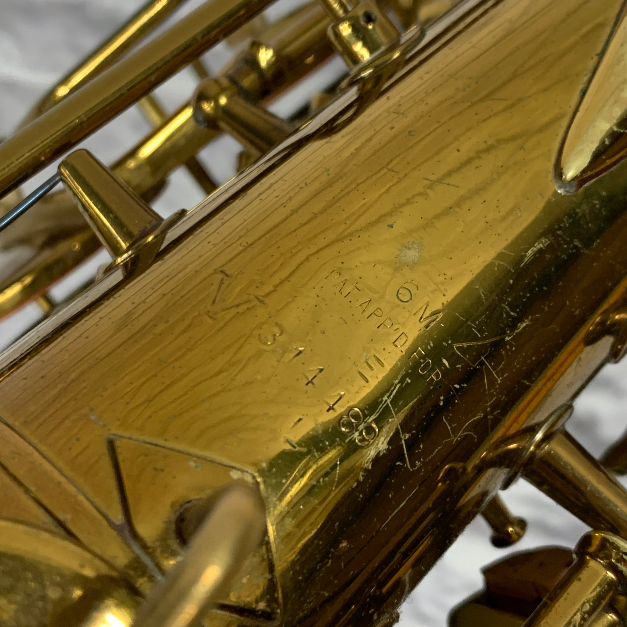 1946 Conn 6M "Naked Lady" Alto Saxophone w/ Case