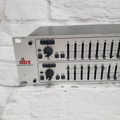 DBX 231s Rack EQ