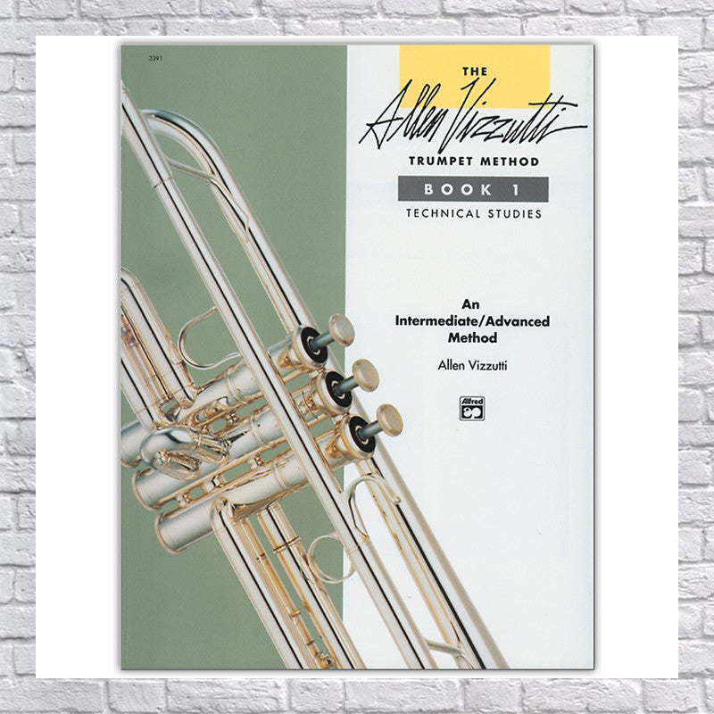 Alfred Allen Vizzutti Trumpet Method Book 1 Technical Studies