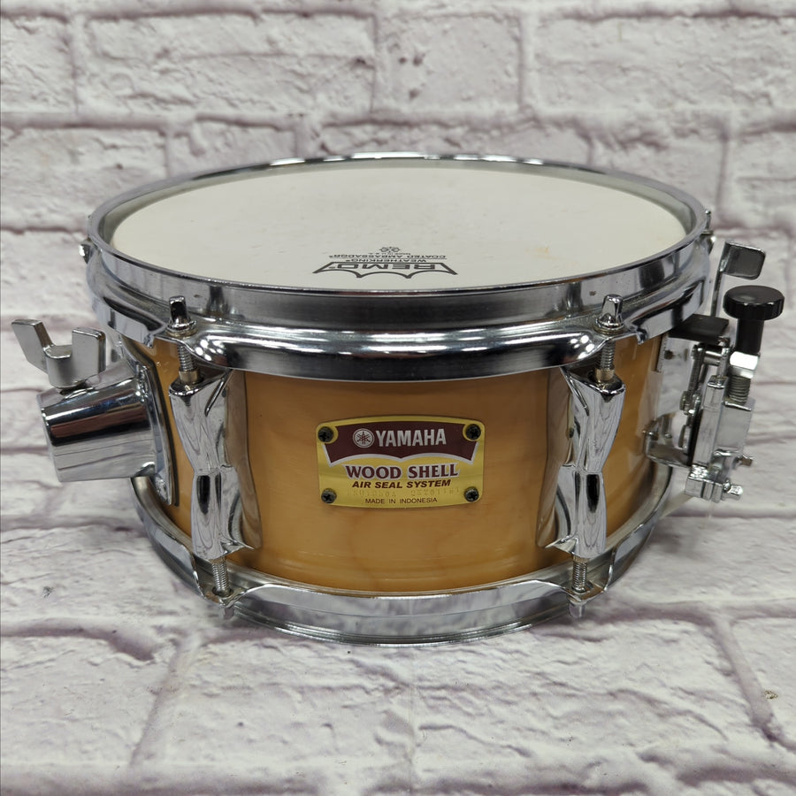 Yamaha Wood Shell 10x5" Popcorn Side Snare