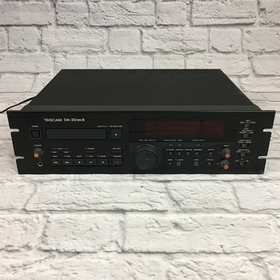 Tascam DA-30 MKII DAT Recorder Player