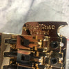 Floyd Rose Special Locking TREMOLO Bridge & R2 Nut Electric Gold