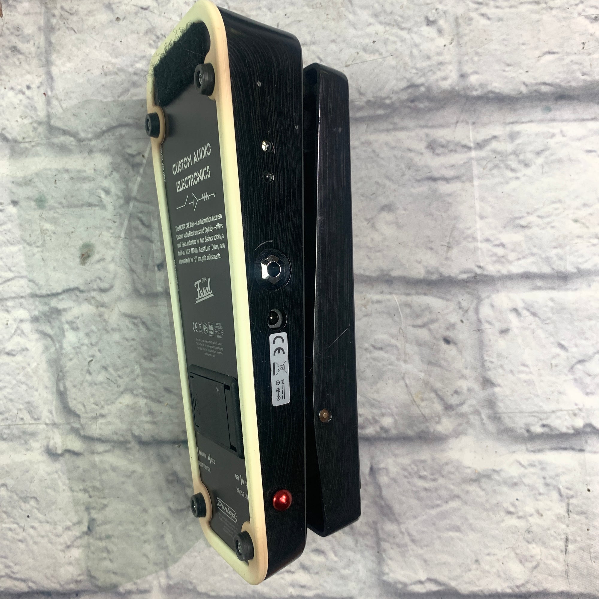 Custom Audio Electronics Wah Pedal