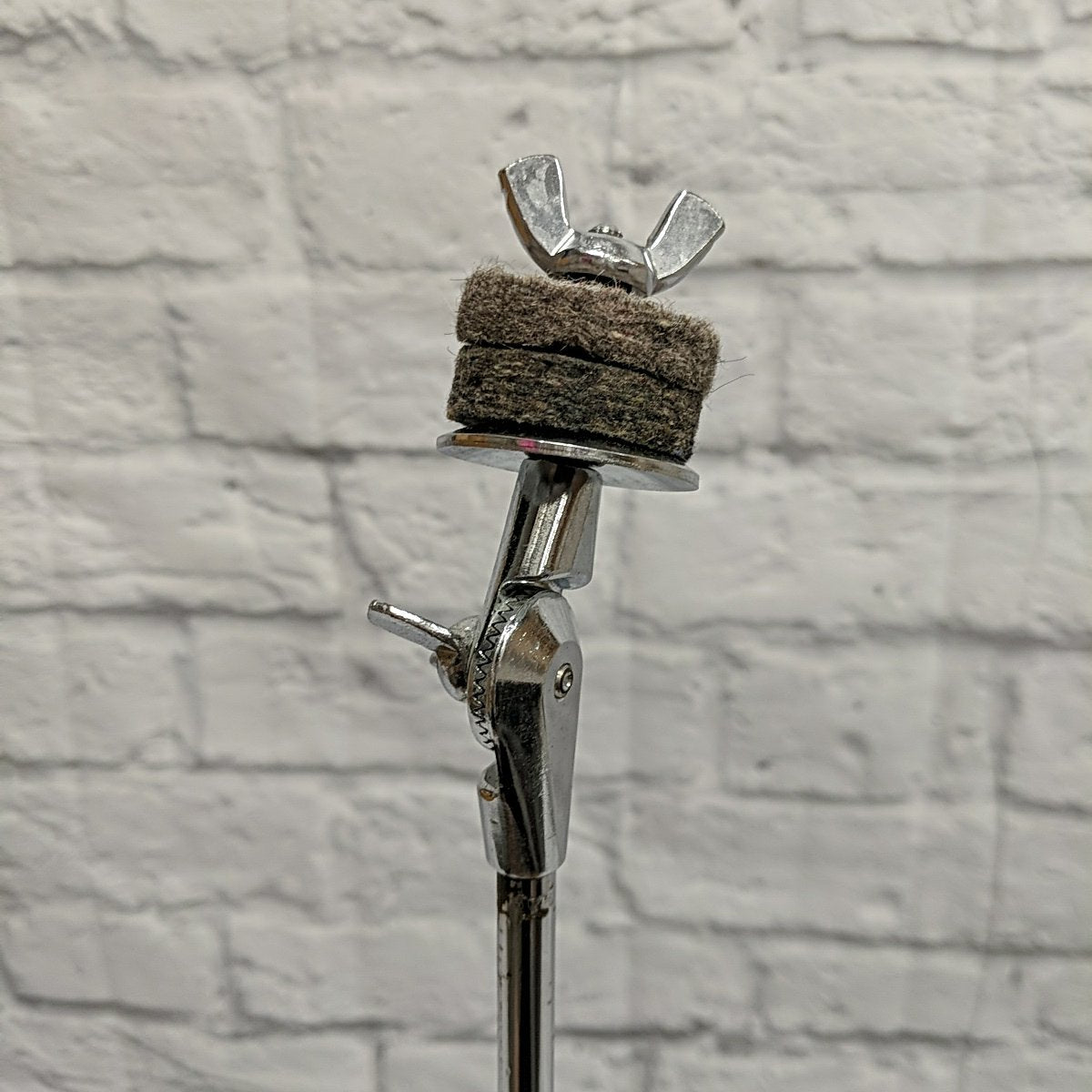 Vintage 1960s Ludwig Standard Flat Flush Base Straight Cymbal Stand