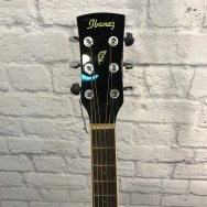 Ibanez PN12E Mahogany Parlor Acoustic-Electric Guitar Vintage Mahogany Sunburst