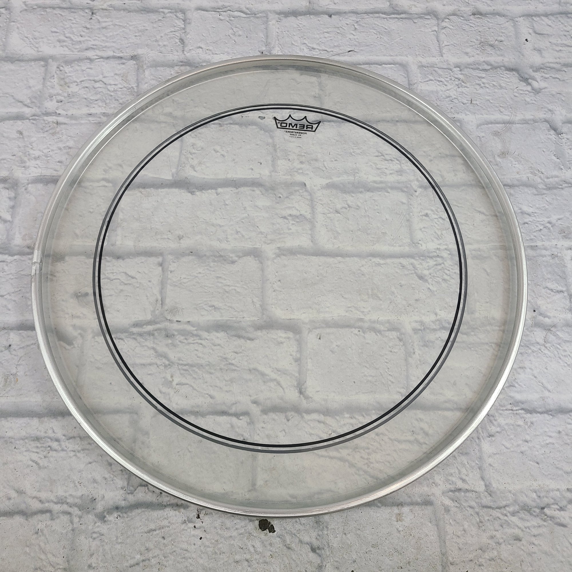 Remo 22" Powerstroke P3 Clear Drum Head