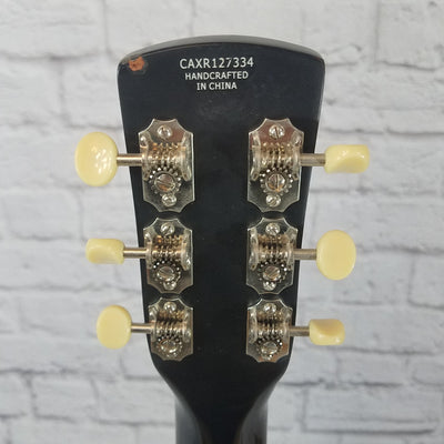 Gretsch G9220 Bobtail Round-Neck - Mahogany Body Spider Cone Resonator - 2-Color Sunburst w/ Case