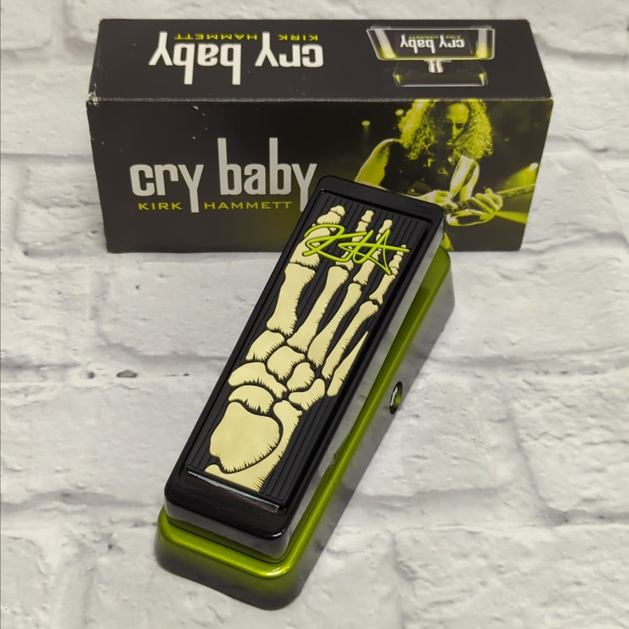 Cry Baby Kirk Hammett Signature Cry Baby Wah KH95