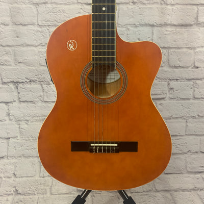 RJ Guitars Classical Guitar As-Is (Neck Separation)