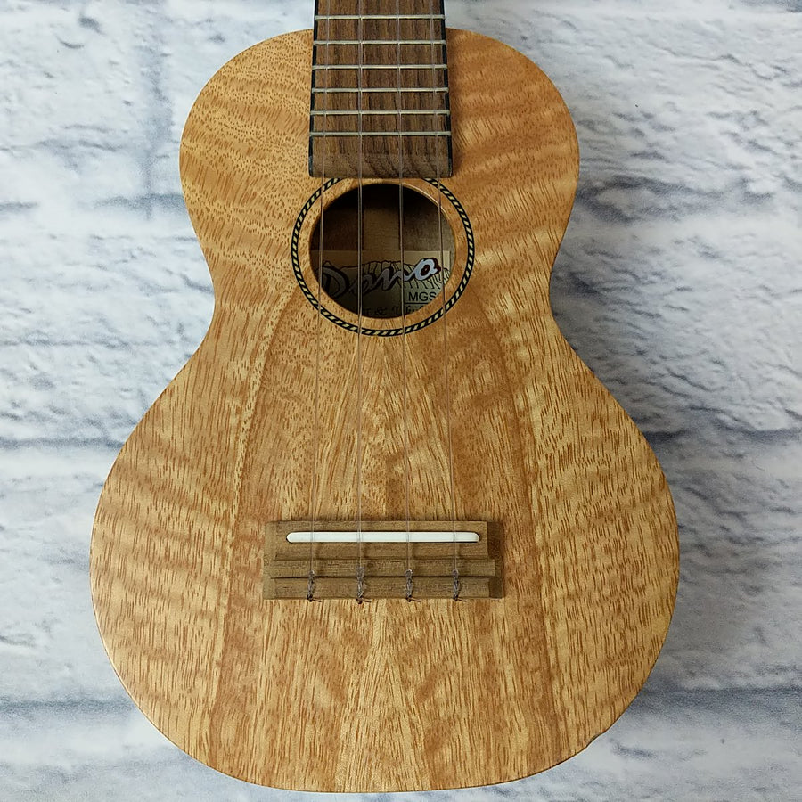 Pono MGS Mango Satin Soprano Ukulele