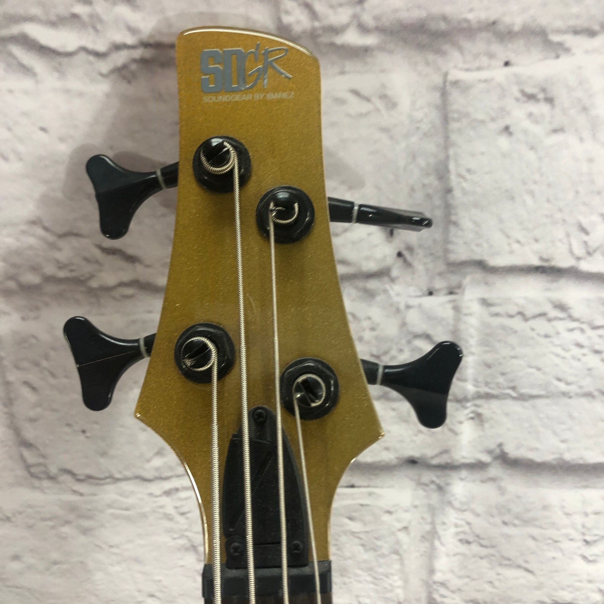 Ibanez SR300 4 String Bass Champagne Gold