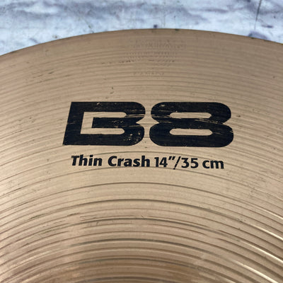 Sabian B8 14 Thin Crash Cymbal