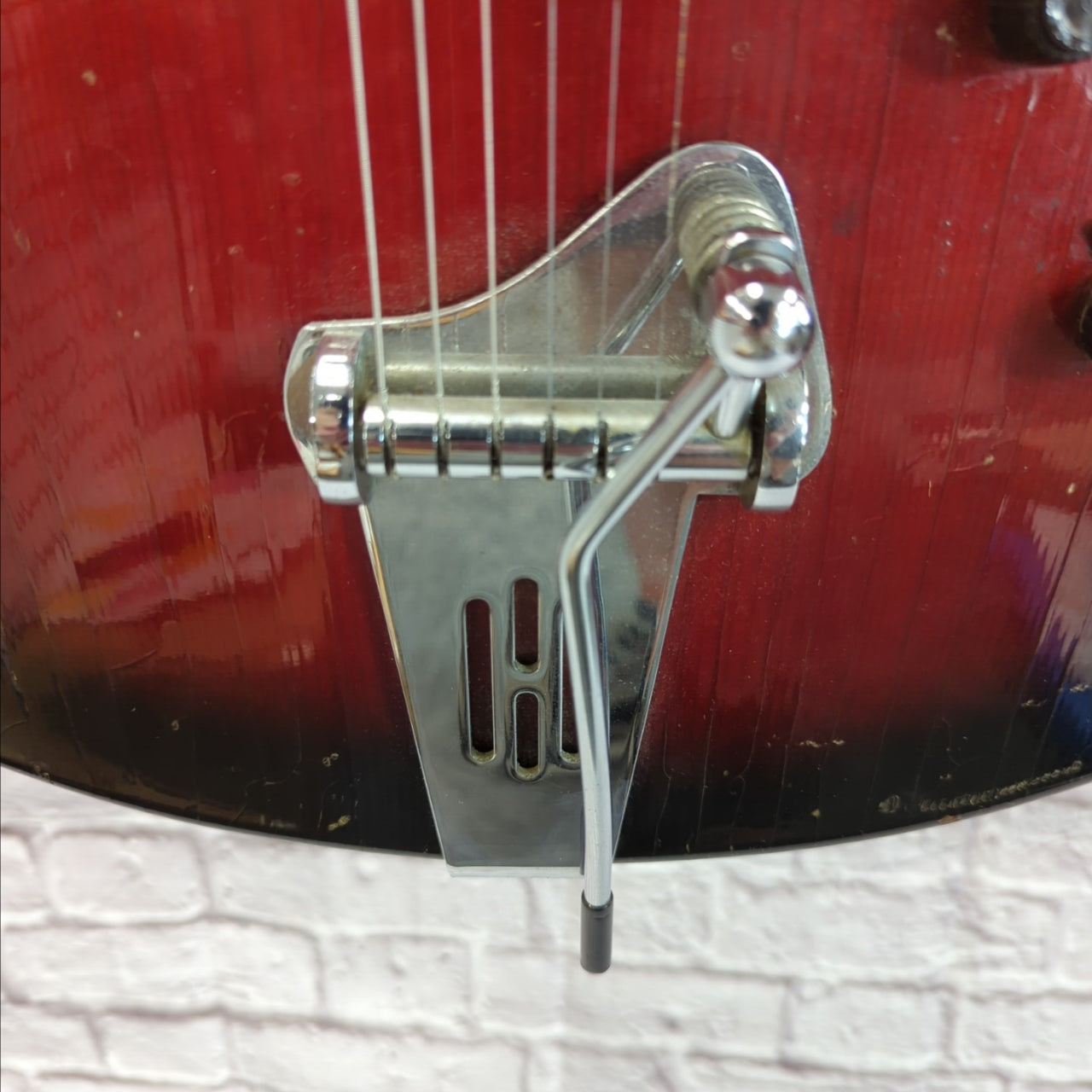 Hofner Vintage 1960s 4600 Verithin Hollow Body Electric Guitar