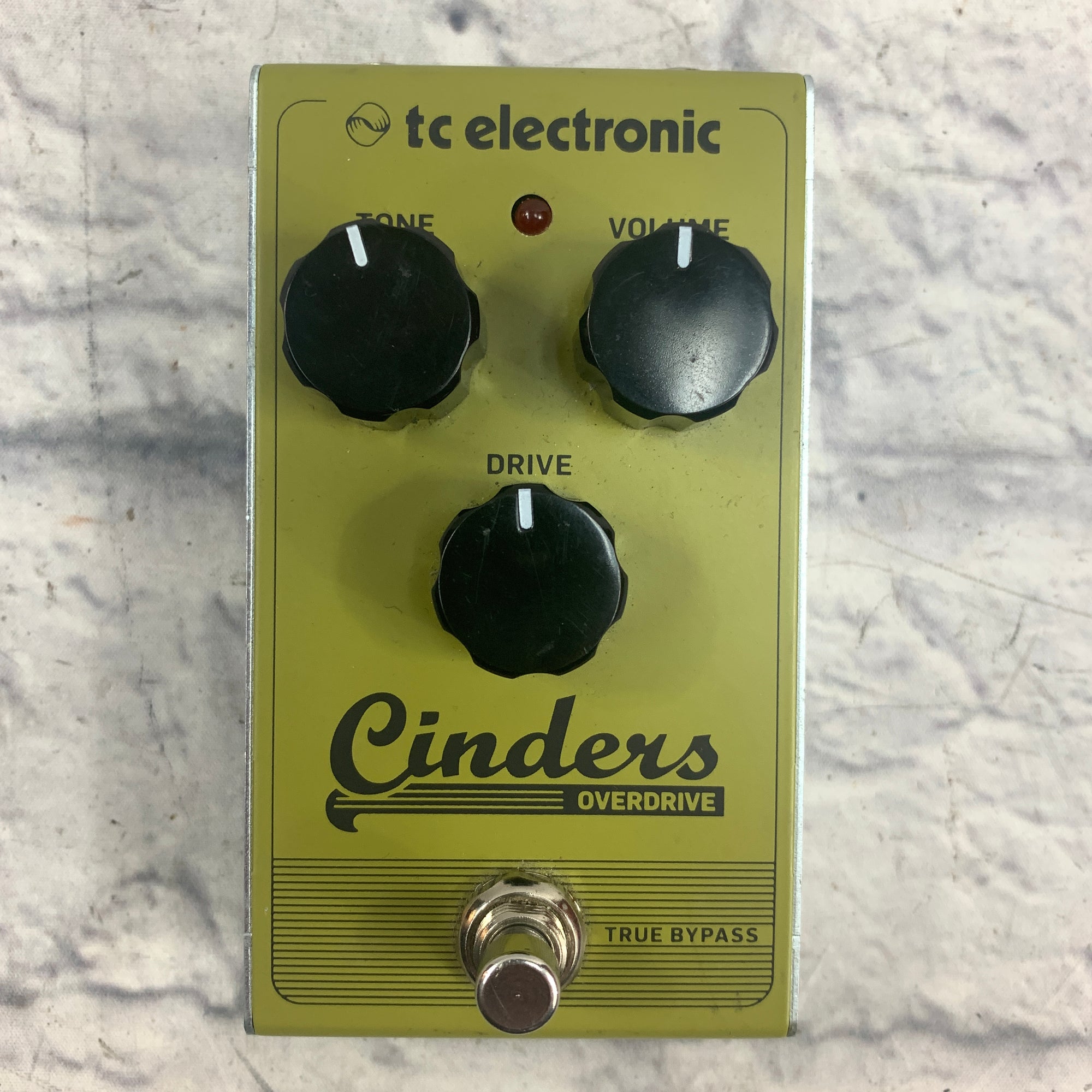TC Electronics Cinders Overdrive Pedal