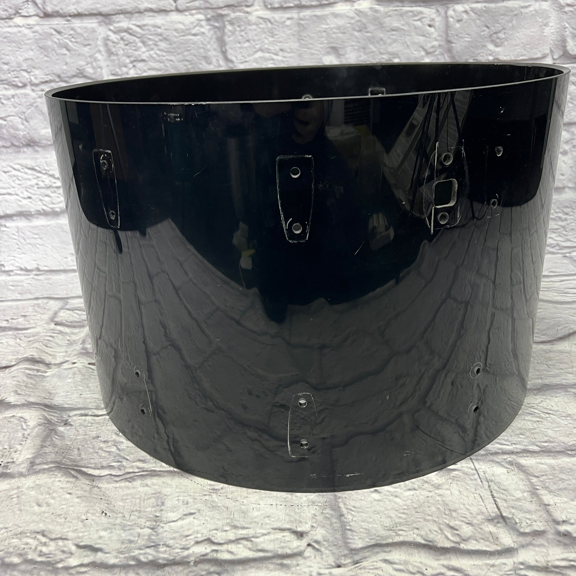 Ludwig 22x14 Vistalite Bass Drum Shell Project AS IS