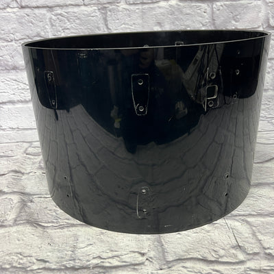Ludwig 22x14 Vistalite Bass Drum Shell Project AS IS