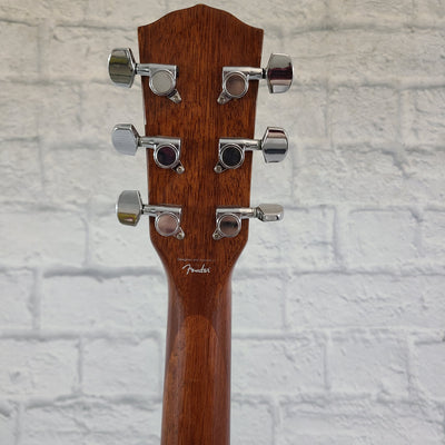 Fender DG- 8S Natural Dreadnaught Acoustic Guitar