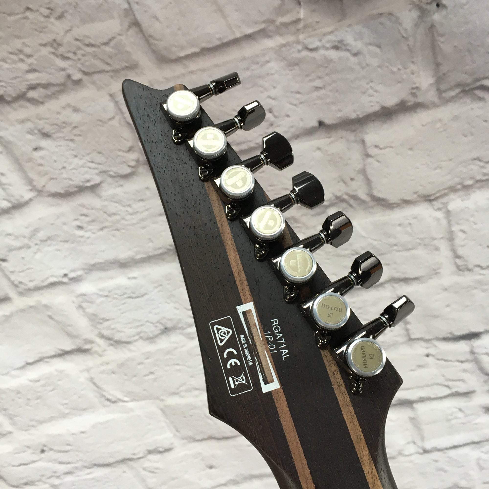 Ibanez RGA71AL 7 String Guitar - Evolution Music