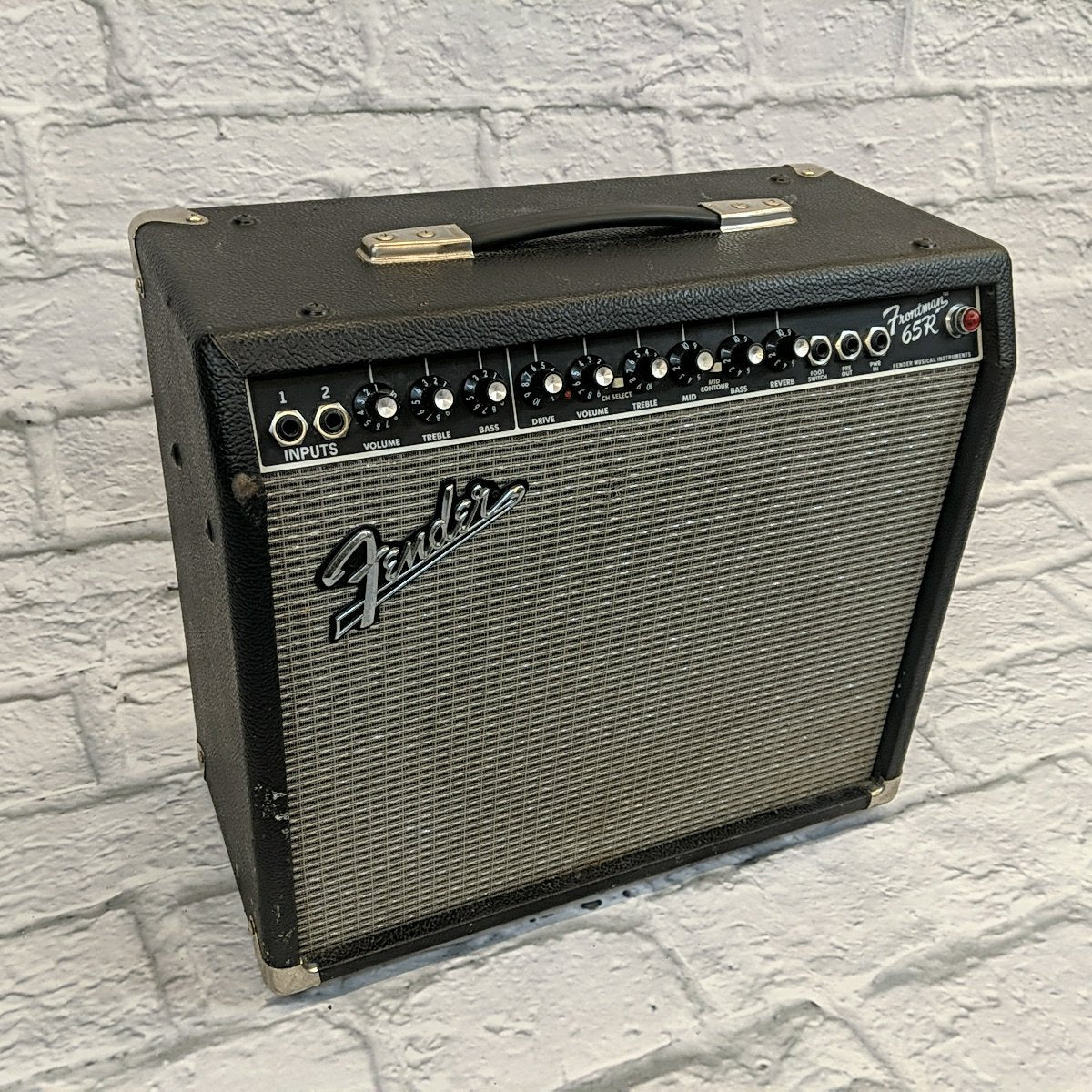 Fender Frontman 65R 2-Channel 65-Watt 1x12