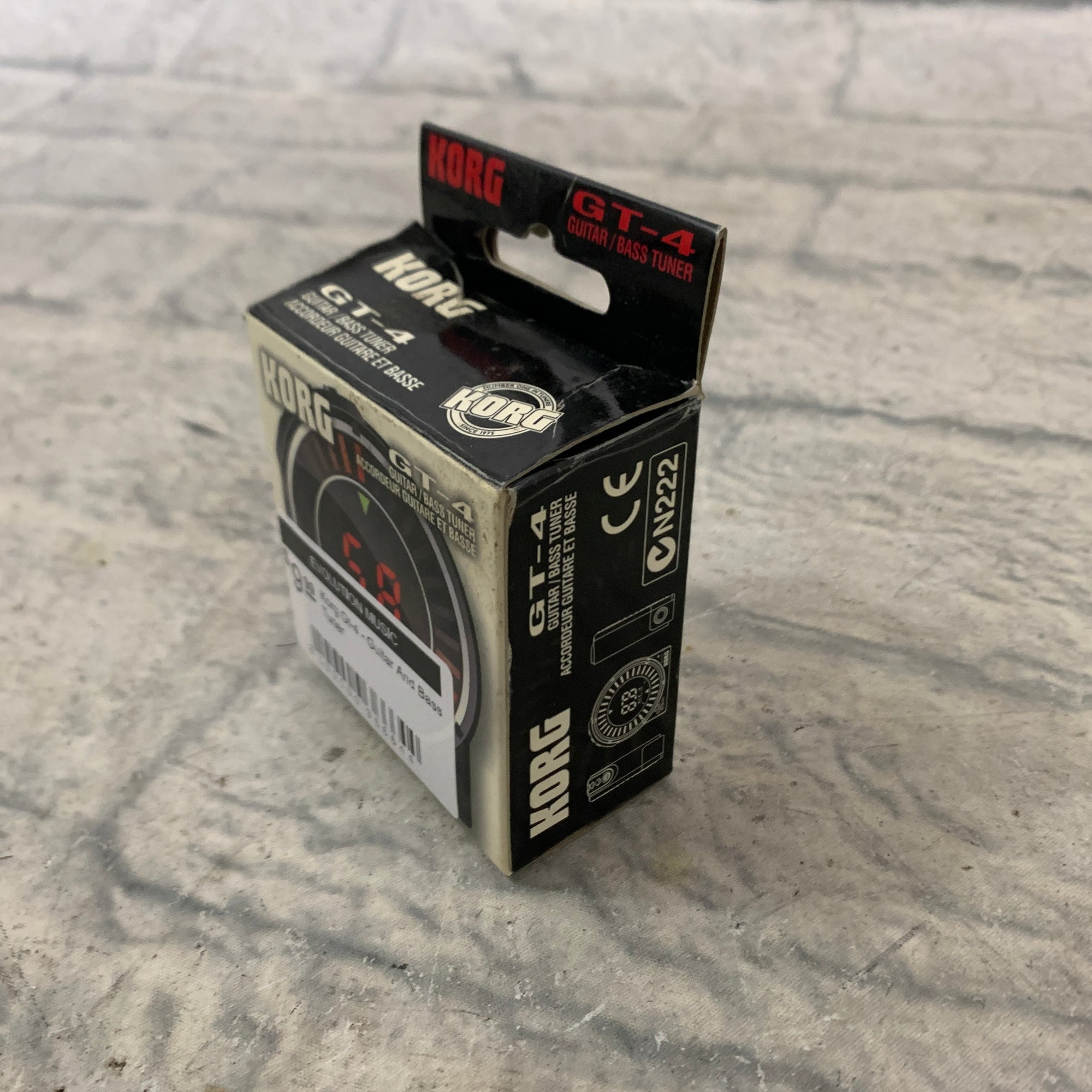 Korg Gt-4 - Guitar And Bass Tuner