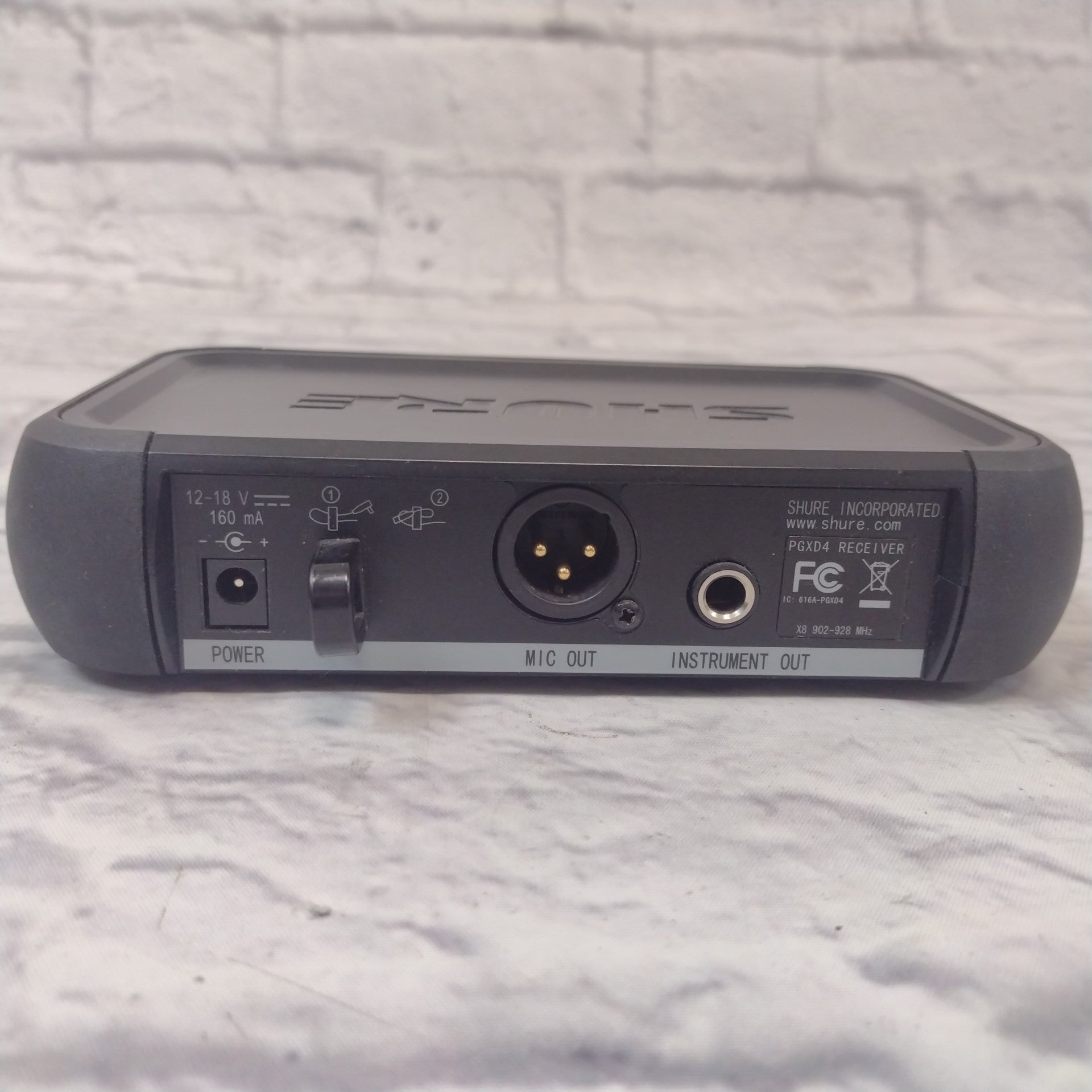 Shure PGXD4-X8 Digital Wireless Microphone Receiver