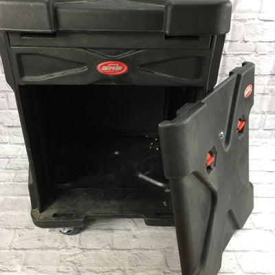 SKB R1010 8U Rack with Slant Mixer Top