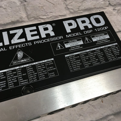 Behringer Modulizer Pro Rack