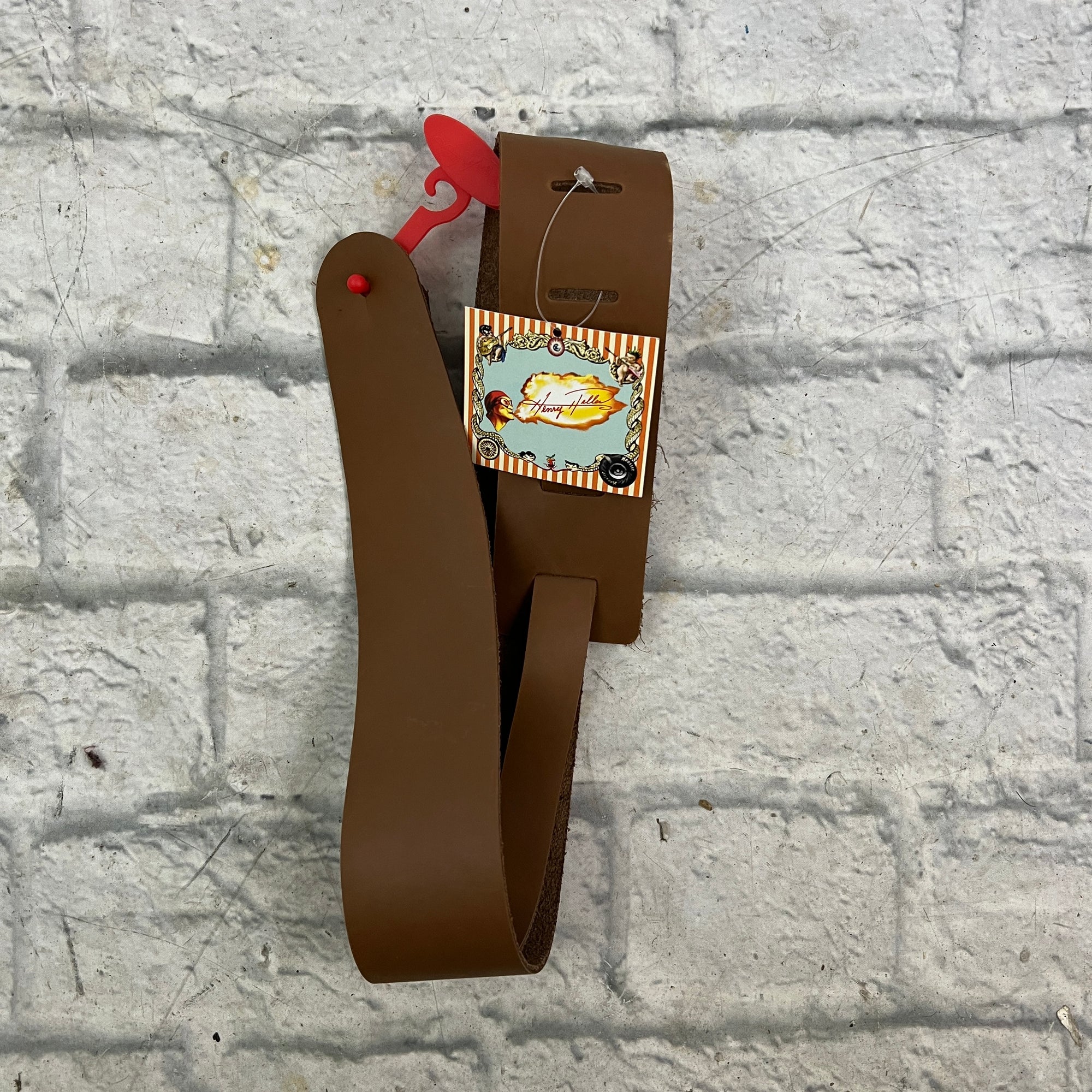 Henry Heller HPL25-Tan Guitar Strap