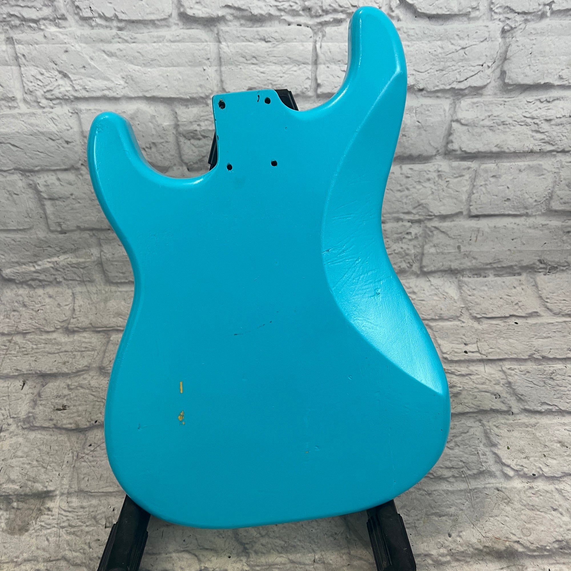 Unknown Refin Strat Body Electric Guitar