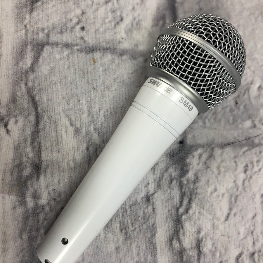 Shure SM48 Dynamic Vocal Microphone