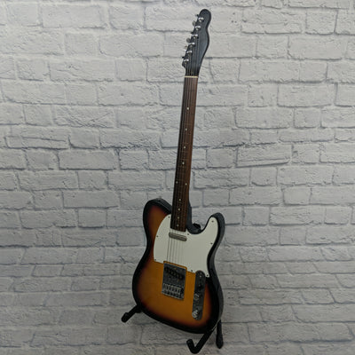 Telecaster Style Fretless Guitar Custom