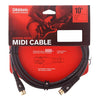 Planet Waves PW-MD-10 10ft Midi Cable 5 Pin