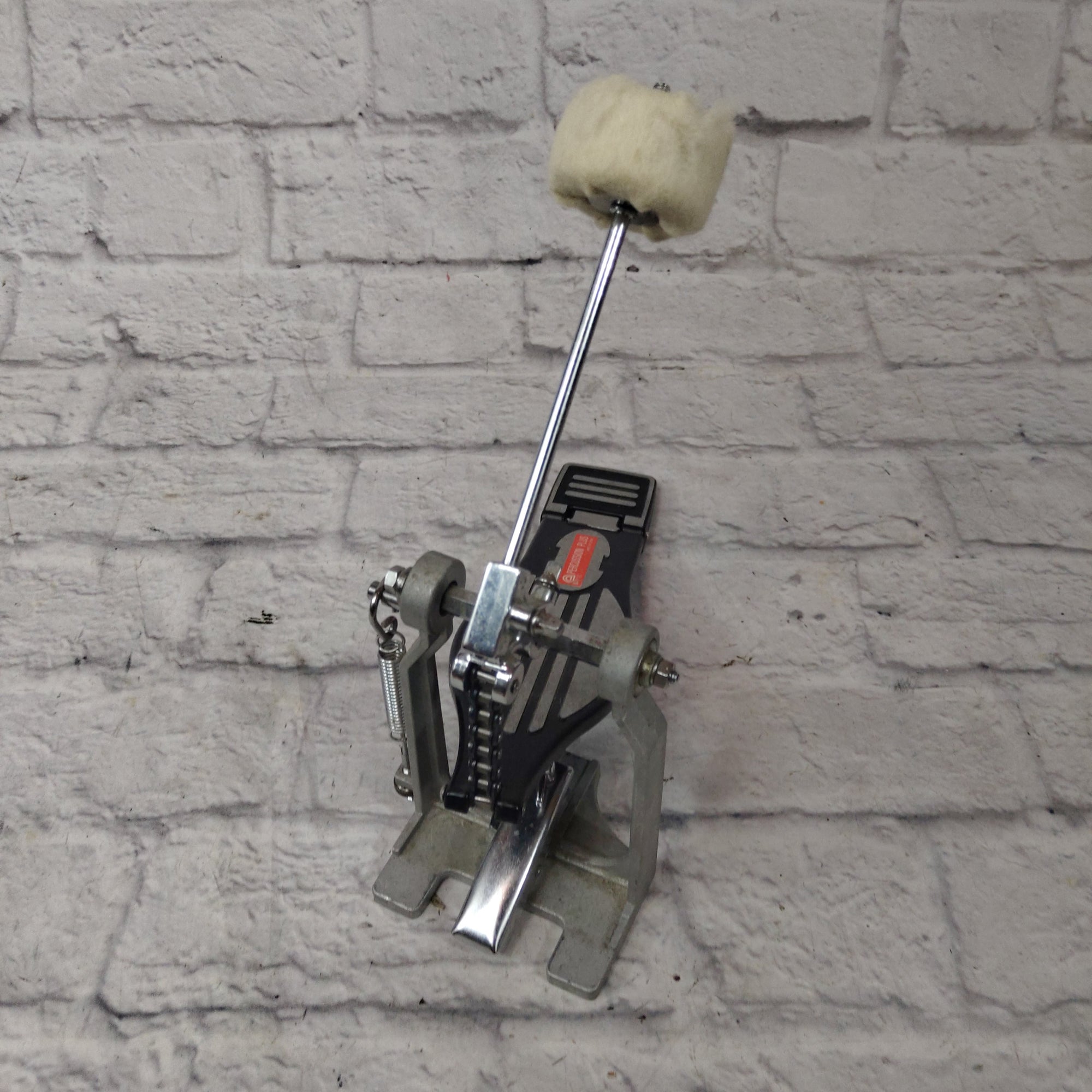 Percussion Plus Single Chain Kick Pedal