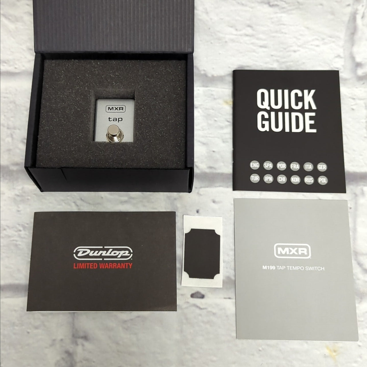 Dunlop MXR M199 Tap Tempo Switch Guitar Effect Pedal