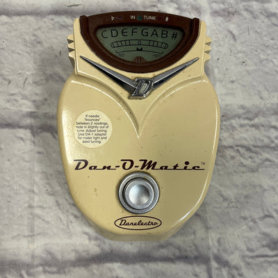 Danelectro Dan-O-Matic Tuner Pedal