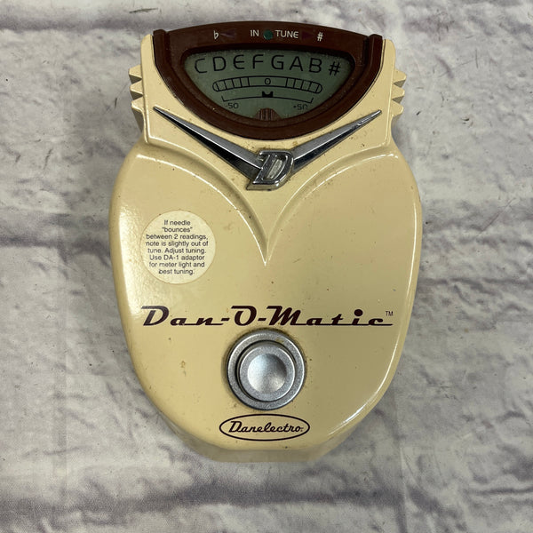 Danelectro Dan-O-Matic Tuner Pedal - Evolution Music