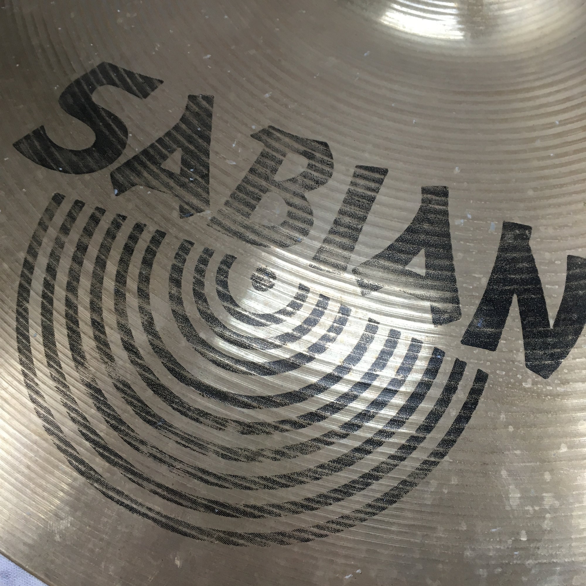 Sabian 17in Thin Crash Cymbal