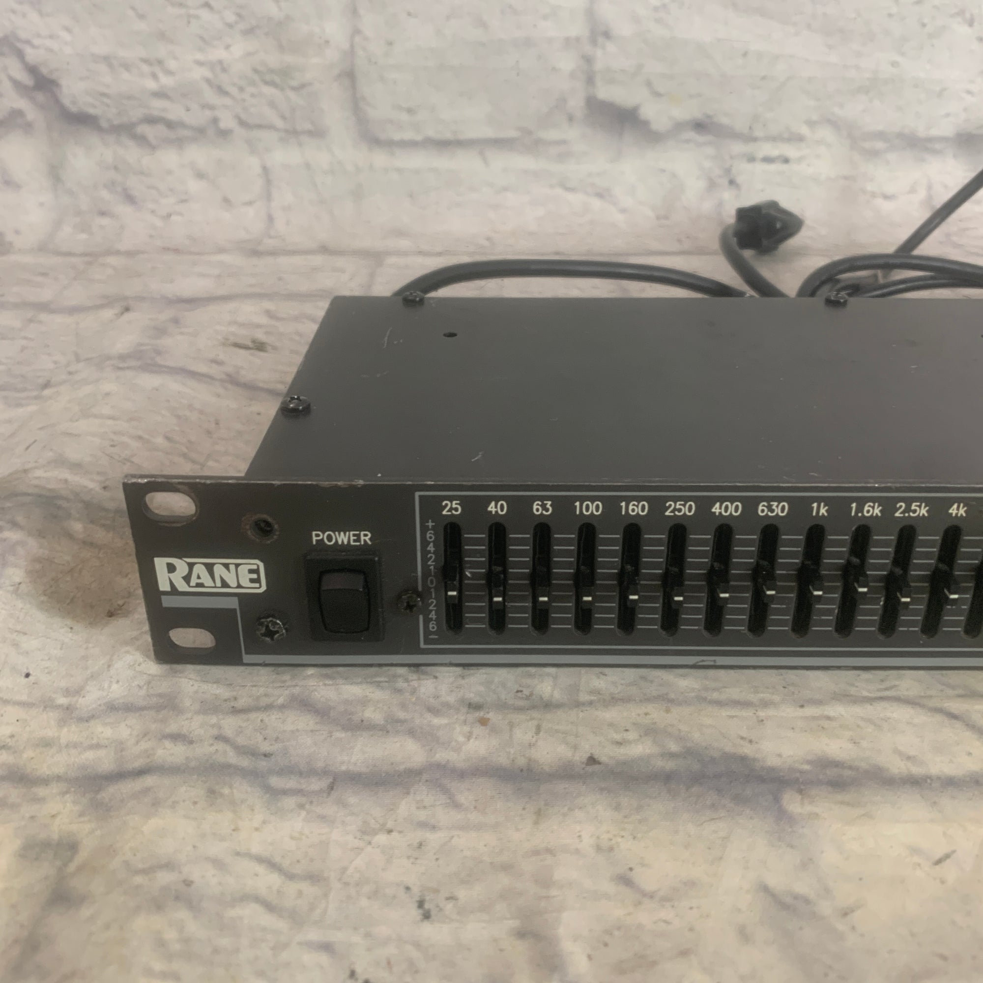 Rane ME-15 (Rack) MicroGraphic Equalizer - Evolution Music